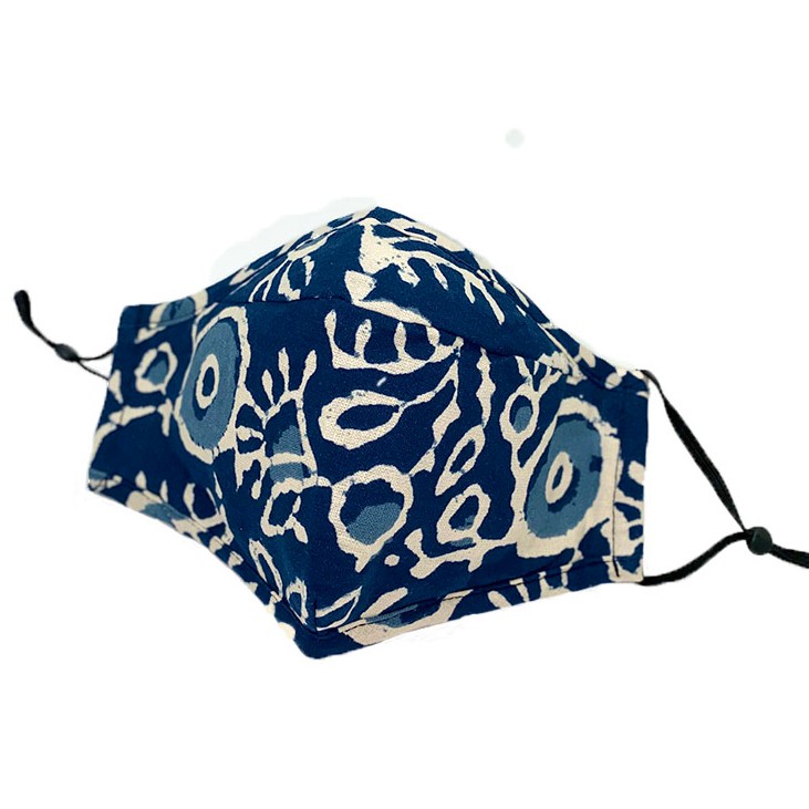 

La Floret 1 pc Masker Kain Non-Medis 100% Cotton 2 ply PM 2.5 Filter pocket Mask