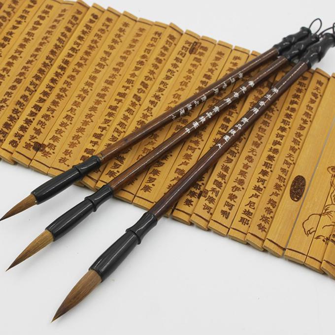 

Kuas Kaligrafi Calligraphy Brush Kuas Lukis 1 set isi 3 pcs