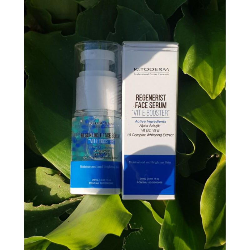 Kitoderm Regenerist Face Serum Vit E Booster