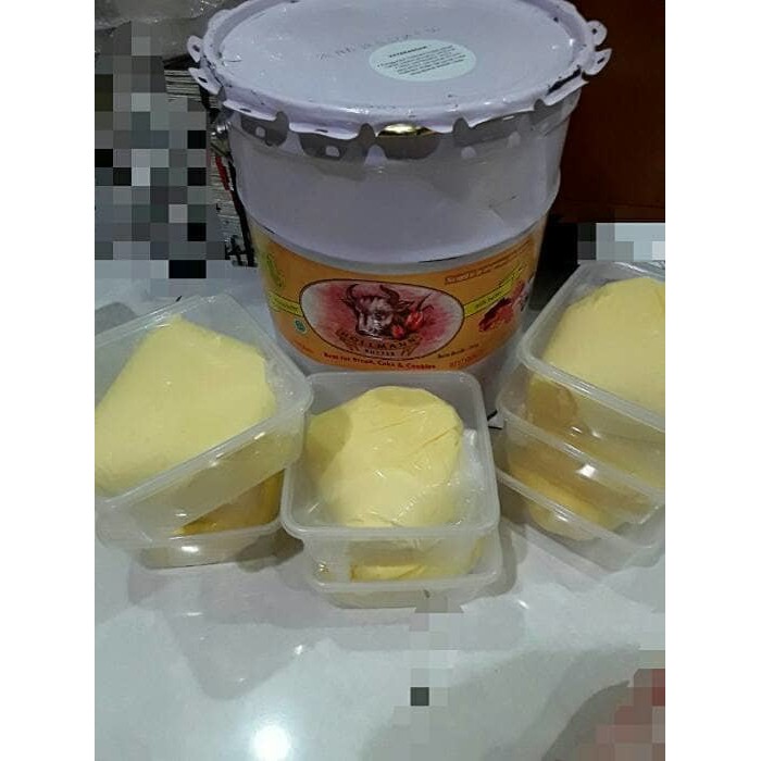 

BIG SALE HOLLMAN BUTTER HALAL MUI, REPACK 1KG !!!!!!