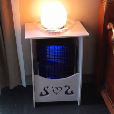 Rak vintage meja portable portabel nakas konsul konsol samping sudut kopi coffee coffe table tempat 