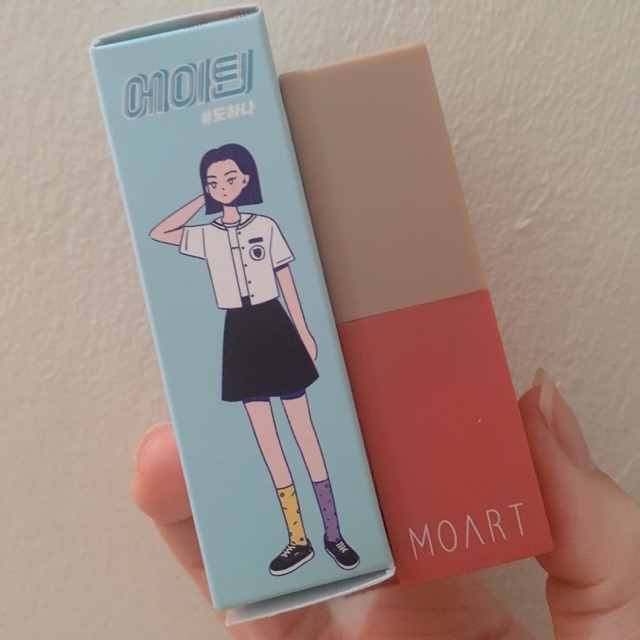 PRELOVED moart lipstick A-TEEN Do Hana edition