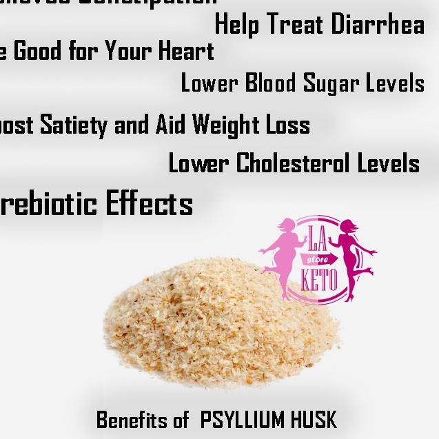 

Terjangkau Psyllium Husk 98% Halus / Fine 1000gr 1KG SUMBER SERAT Original India ✔