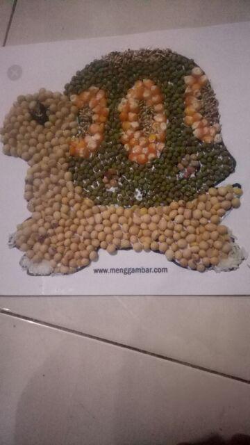 Payung Pantai Warna Pelangi Payung Tenda Warung Kaki Lima 260 Cm