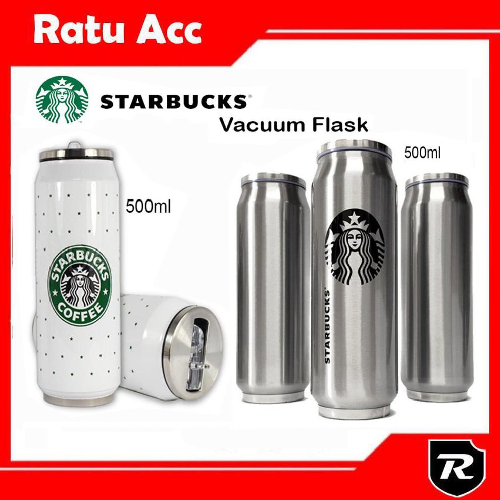 TERBARU Termos Botol Minum Stainless Starbucks cafe - Termos Starbucks Premium