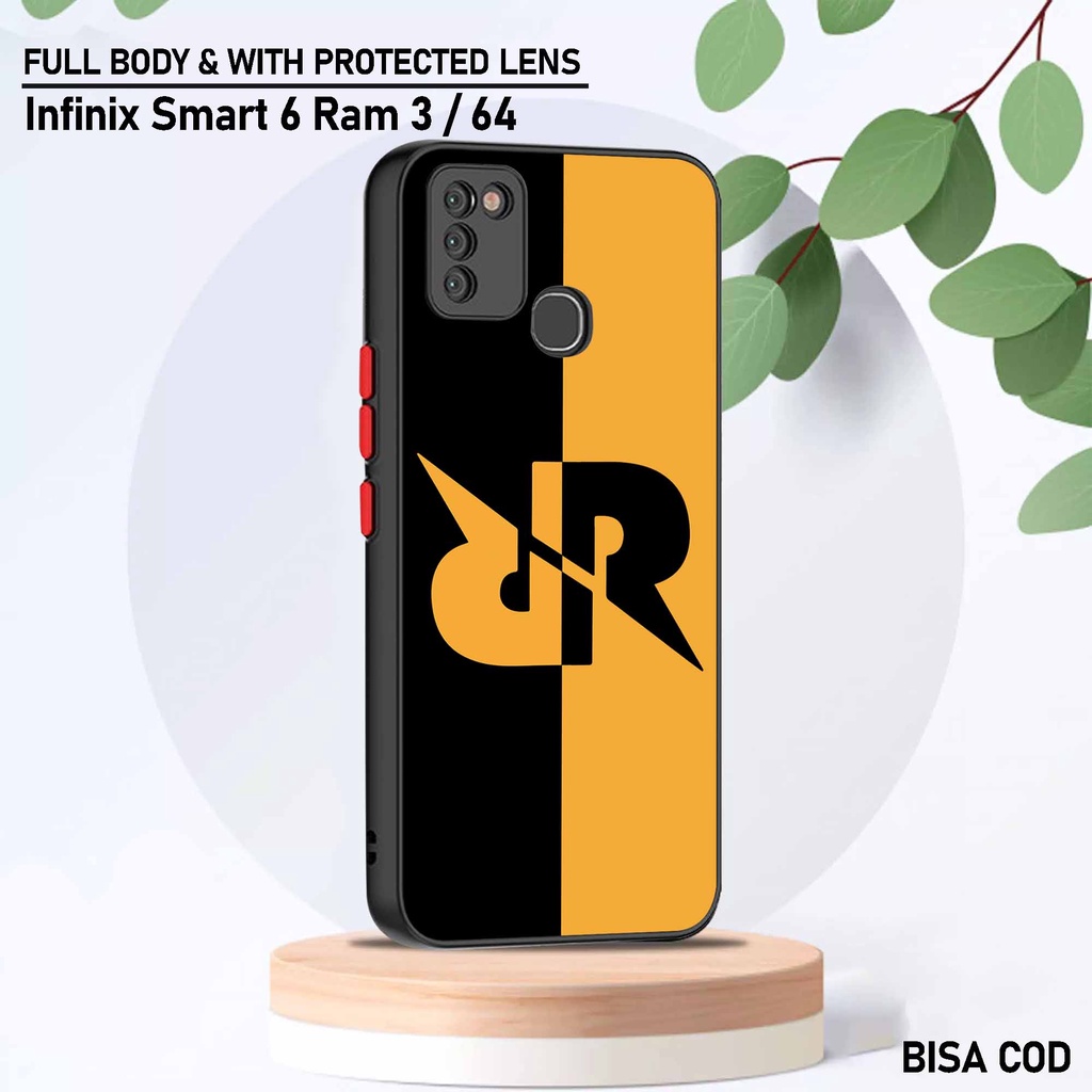 Case Infinix Smart 6 Ram 3 - Motif Case [ Game 1 ] - Hardcase Infinix Smart 6 Ram 3 - Softcase Infin