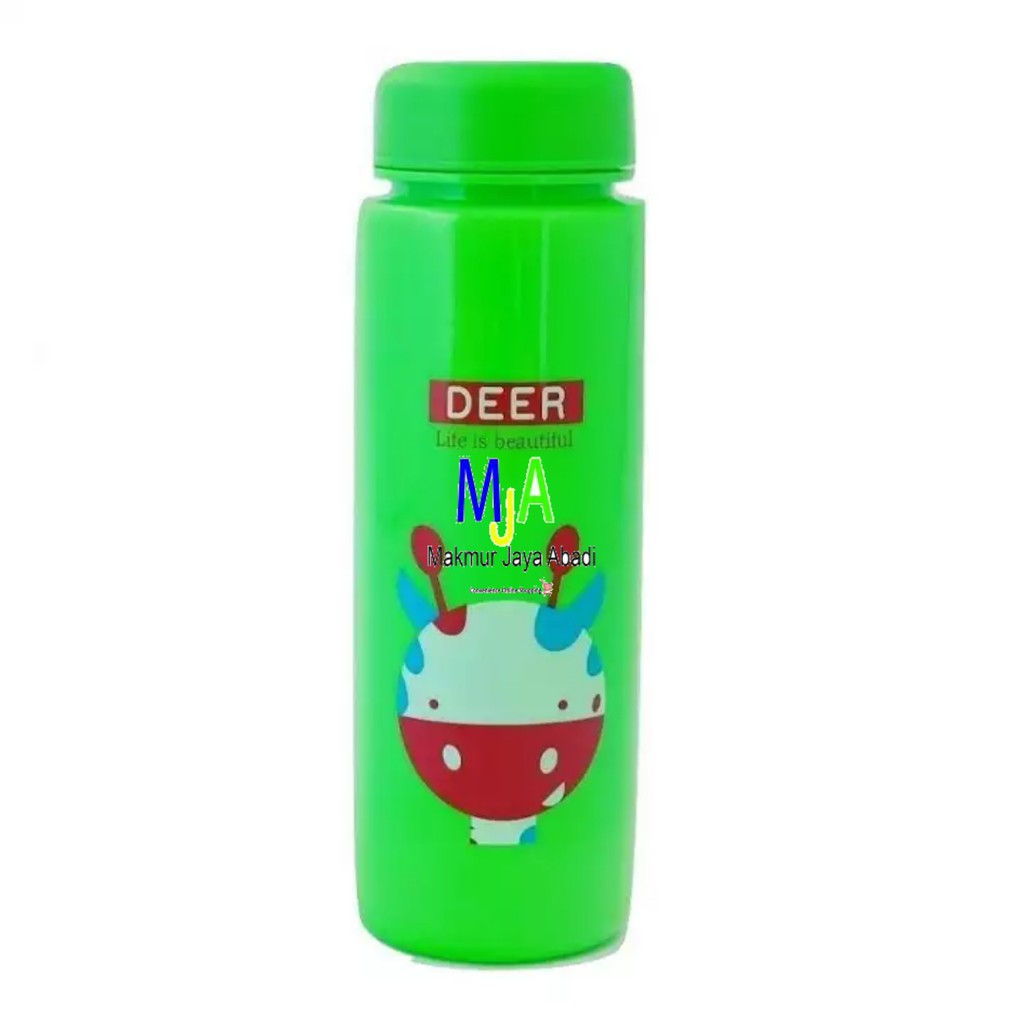 ( BISA COD ) PROMO TUMBLER MY BOTTLE ANIMAL 500 ML TEMPAT BOTOL AIR MINUM ANAK KARAKTER HEWAN LUCU