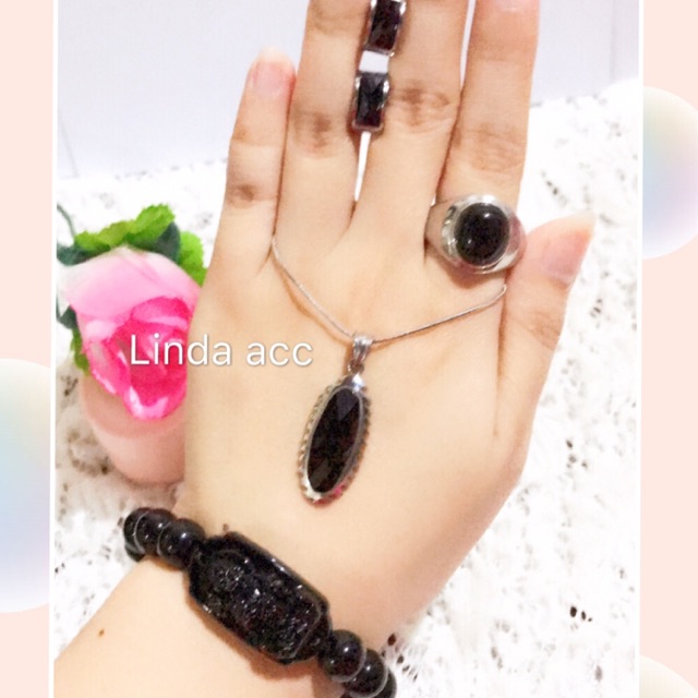 set giok titanium batu giok asli gelang giok dewi 88
