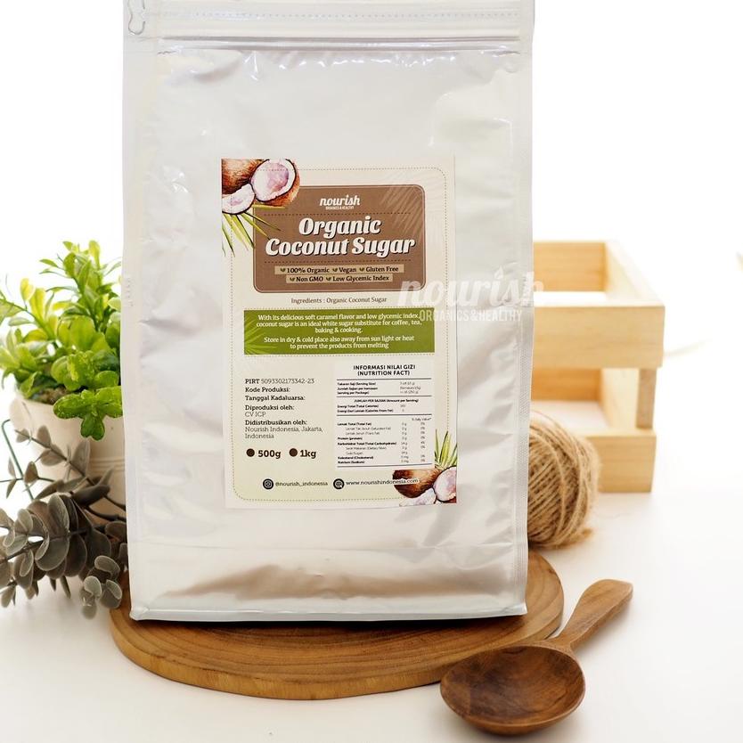 

Flash Sale - Nourish Indonesia, Organic Coconut Sugar 1kg