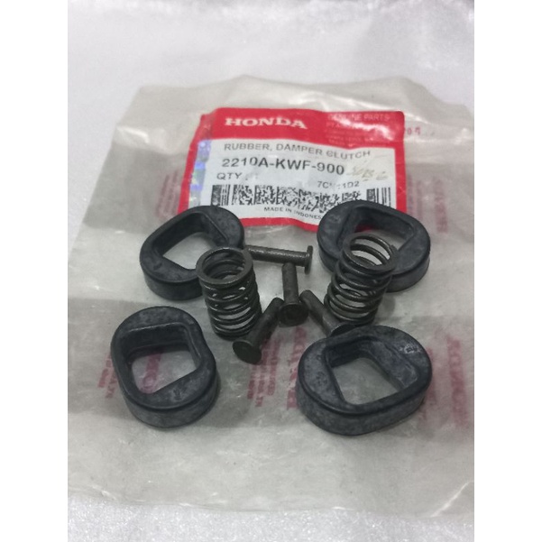 Karet Peredam kopling Karet mangkok kopling Verza Megapro Monoshok