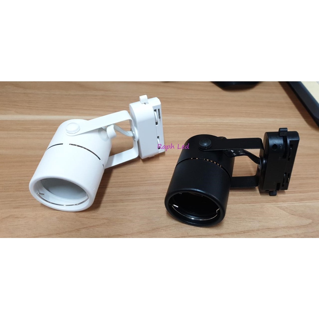 Kap Lampu Sorot MR 16/ Kap Spotlight / Track Light / Rel Fitting MR16 / Plafon MR16