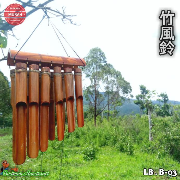 Lonceng Angin Bambu Type Lb.B-03