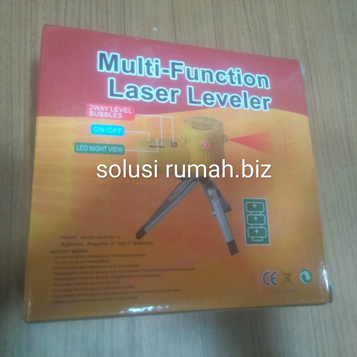 WATERPASS LASER TINGGI TRIPOD TUKANG LURUS ANGLE LEVEL WATERPAS