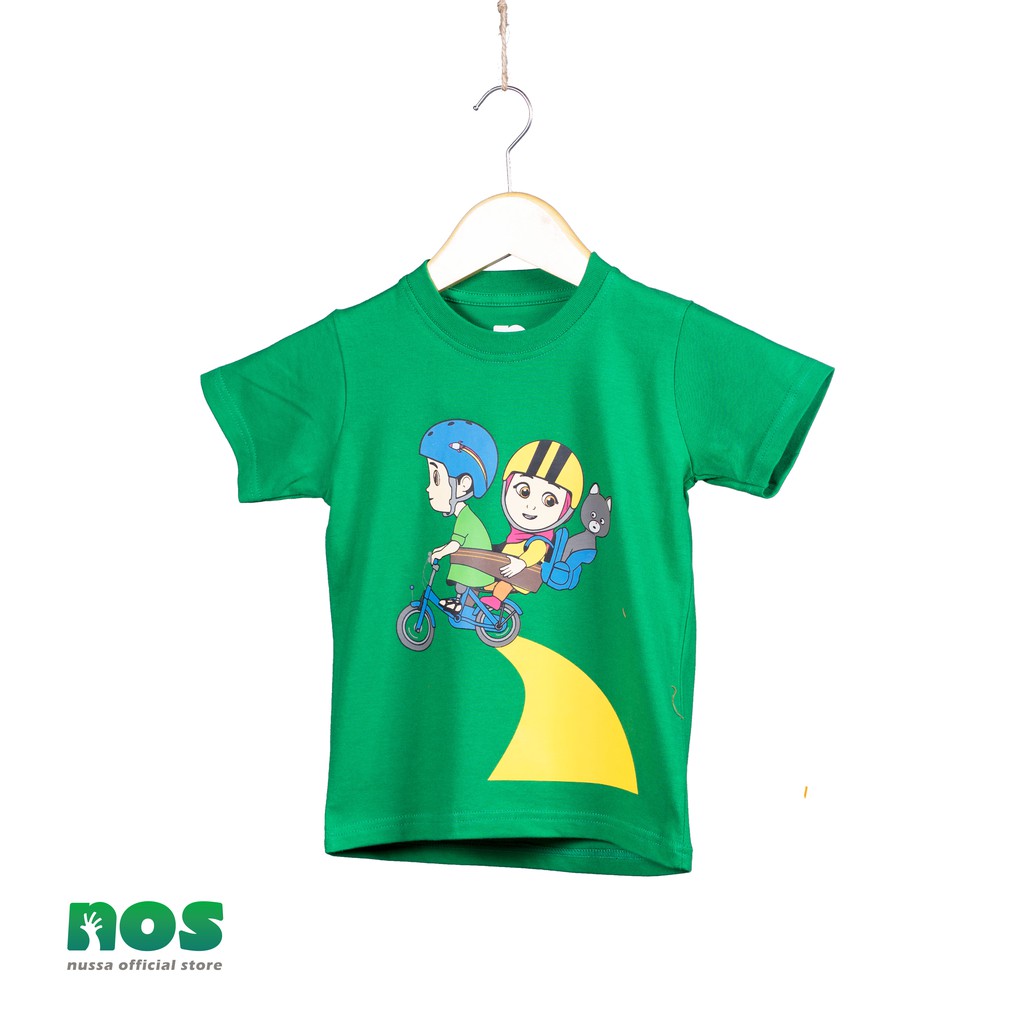 

Nusa - Zaad - Kaos Anak -Hijau