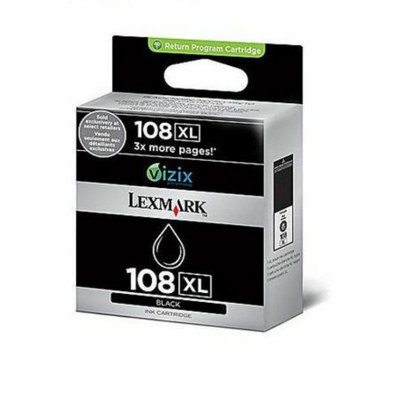 Tinta Lexmark 108XL Black/Tricolor Original