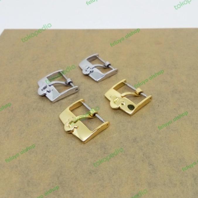 Buckle Jam Omega Pengait Jam Logo Swiss Terbaru