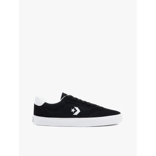Converse Boulevard Suede And Canvas Unisex Sneakers Shoes - BlackWhite