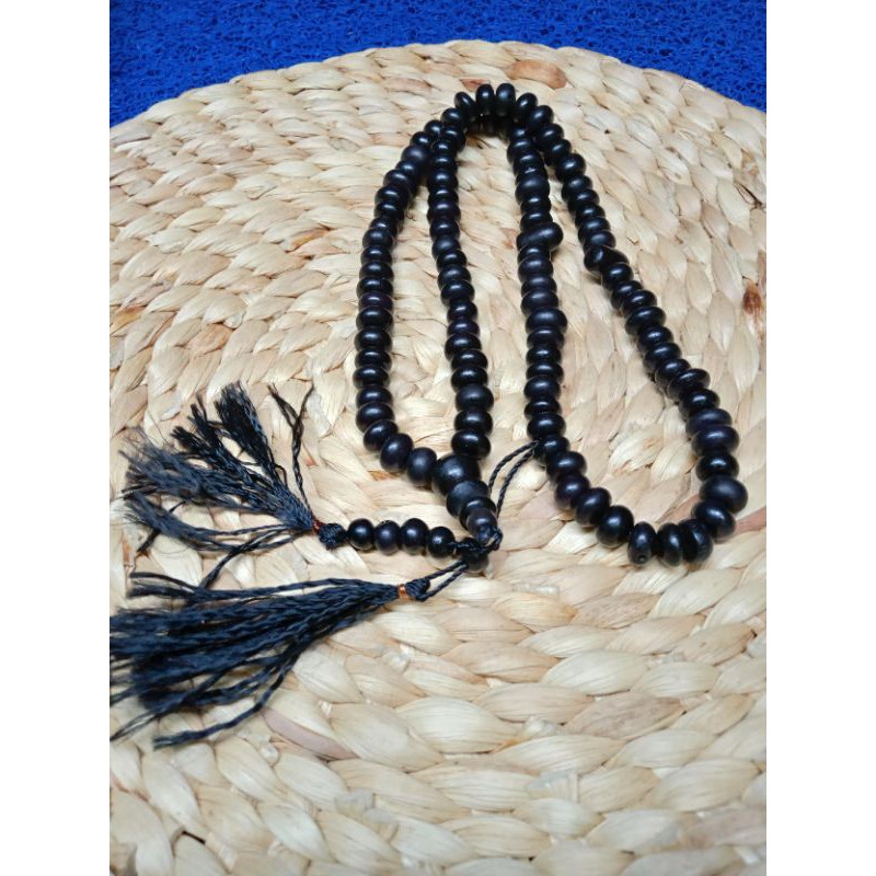 tasbih buah gebang atau pocok Donat