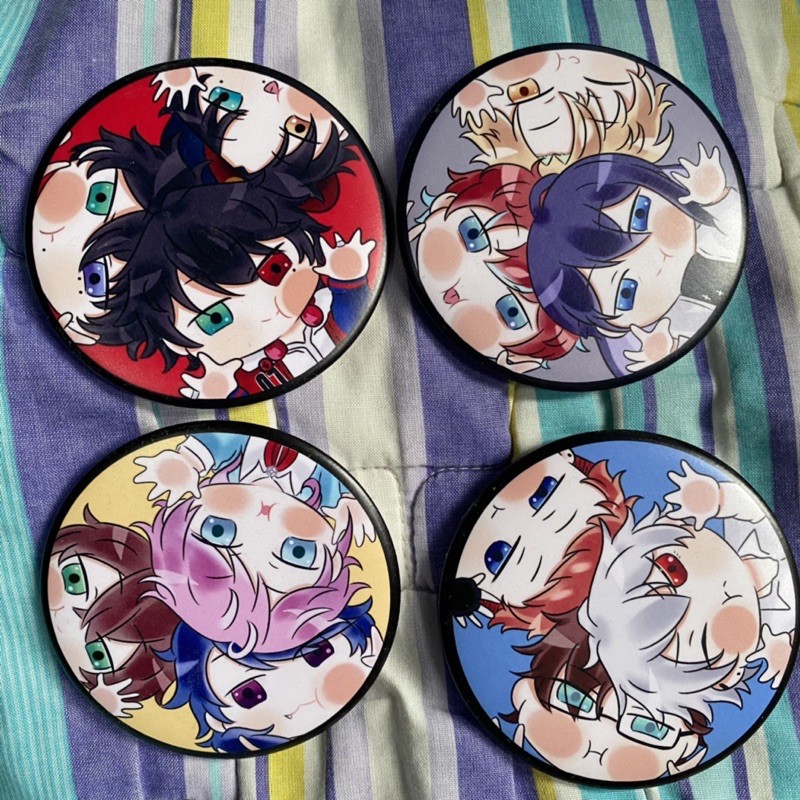 Pin/Bros Anime Hypnosis Mic/Hypmic dan Tsukiuta