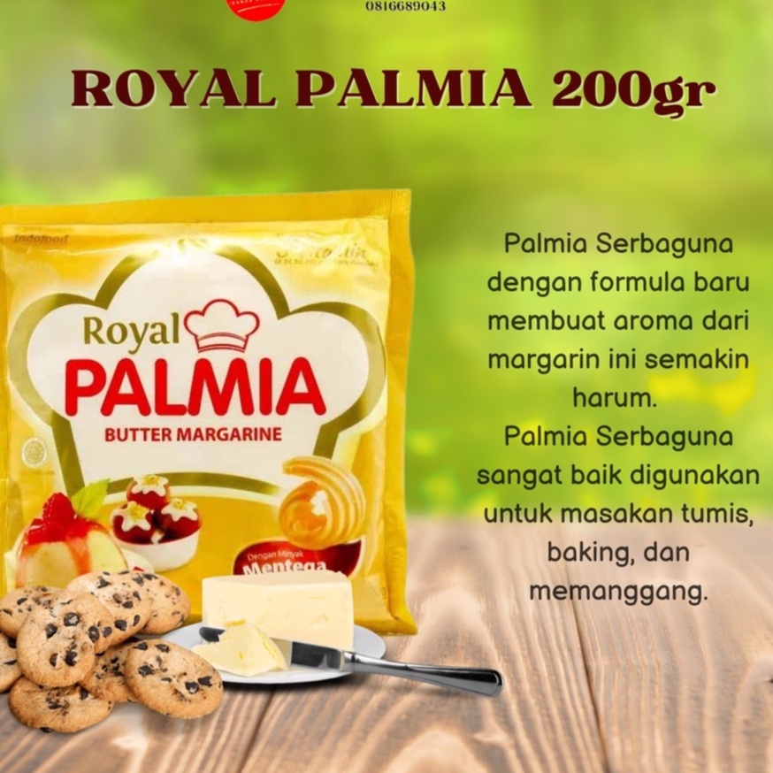 

Royal Palmia Serbaguna 200gr