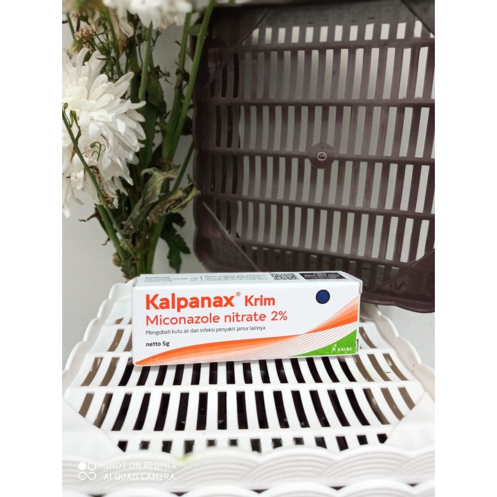 KALPANAX KRIM 10 Gram 5 Gram Cream Salep - Obat Atasi Kutu Air Jamur Panu Kalpanak