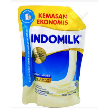 

INDOMILK Susu Kental Manis Putih 560 gr