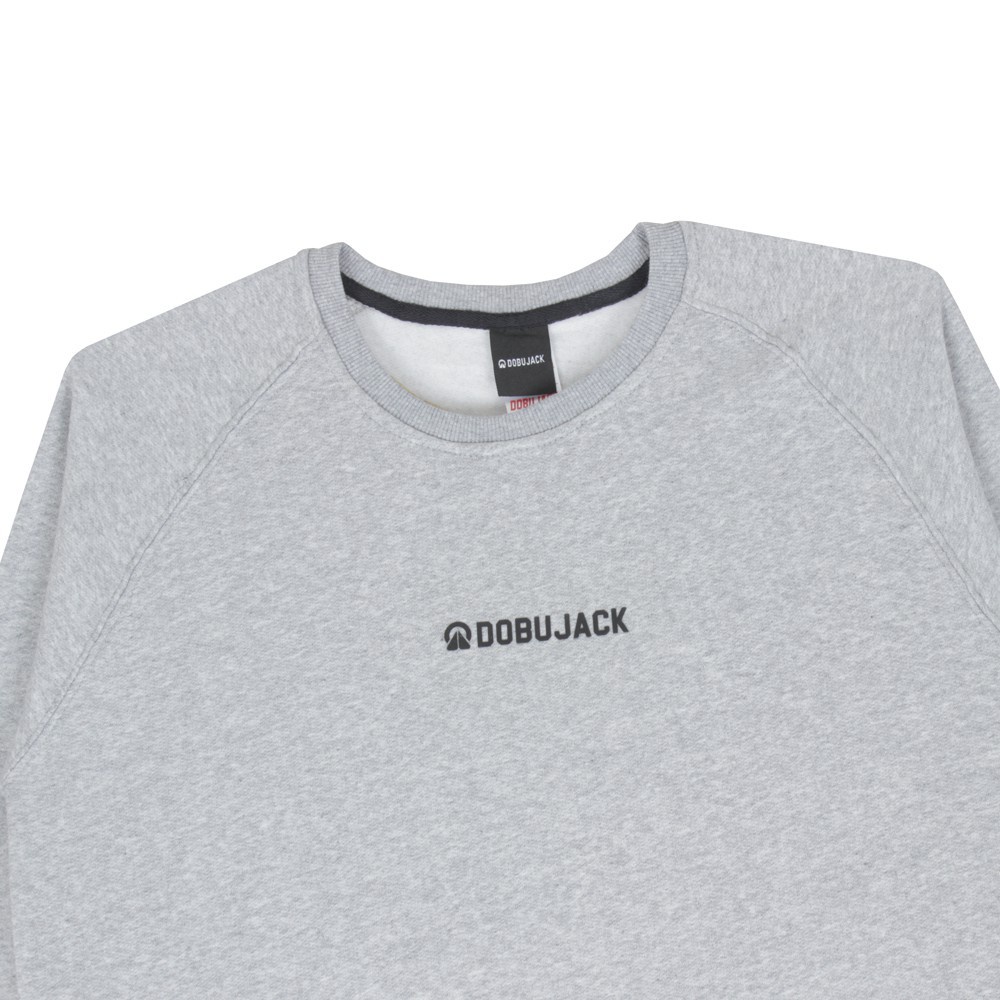 Dobujack sweatshirt little logo / sweater crewneck dobujack premium / crewnek unisex / bisa cod