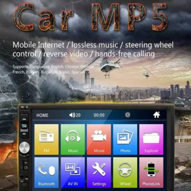 Double din mobil
