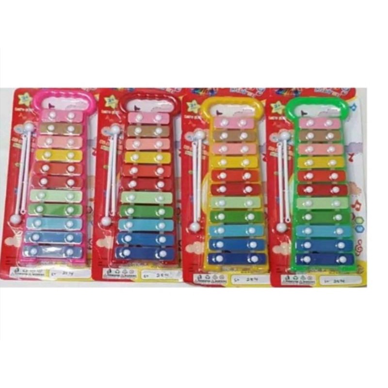 MAINAN Anak XYLOPHONE/GAMBANG FUNNY