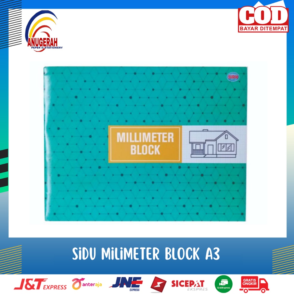 

SIDU MILIMETER BLOCK A3 (PCS)