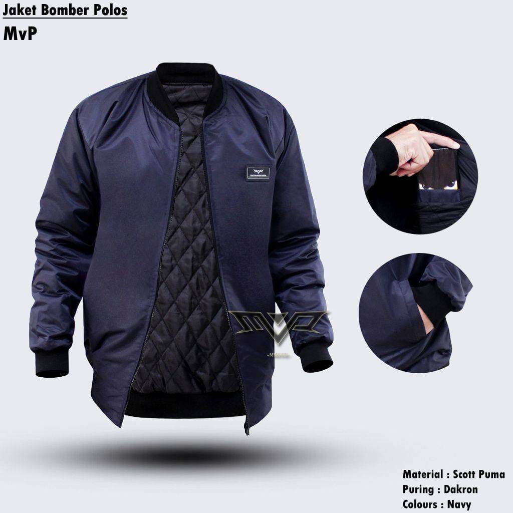 Harga Jaket Bomber Polos Terbaik Agustus 2021 Shopee Indonesia