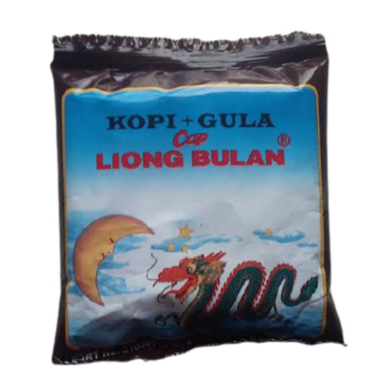 

Kopi Liong Bulan Gula 1 Pack isi 20sch