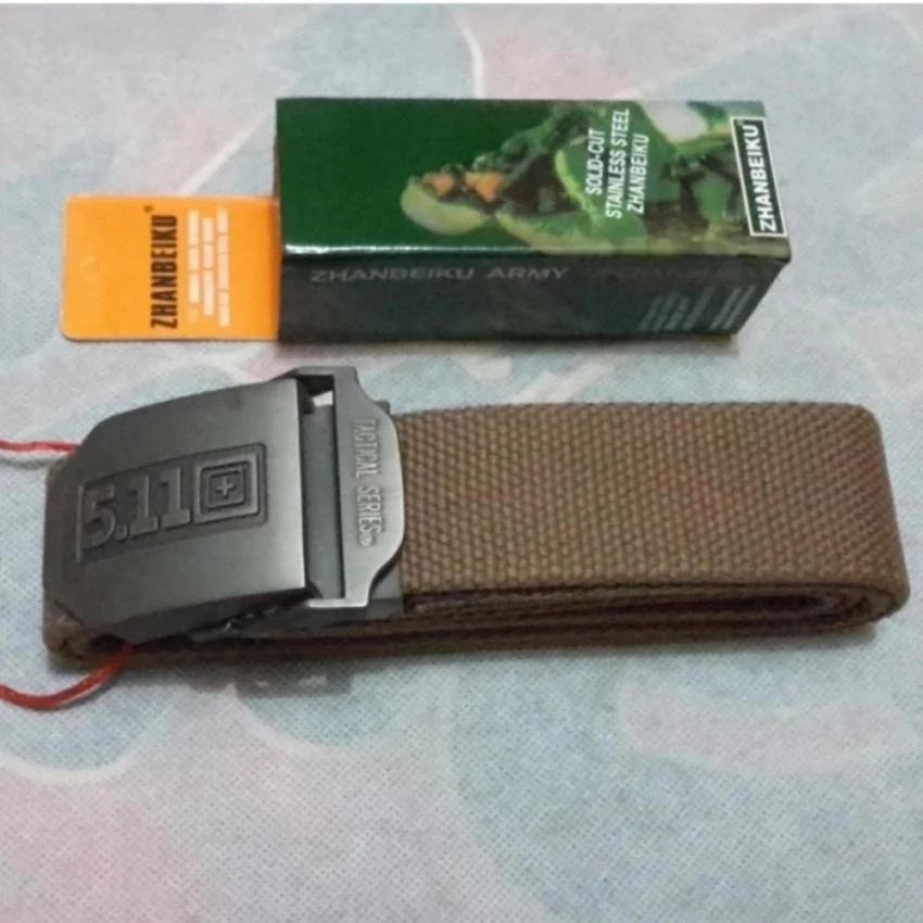 IKAT PINGGANG PRIA CANVAS 511