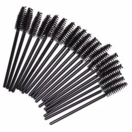 GO! SA437 Sisir bulu mata Maskara Sikat Maskara Kuas Maskara Mascara Brush Spoolie Alis Key