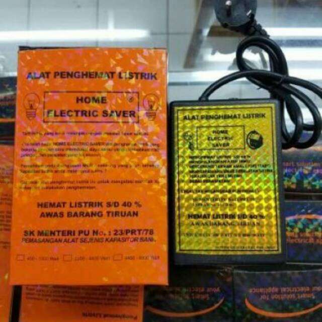PENGHEMAT LISTRIK RUMAH