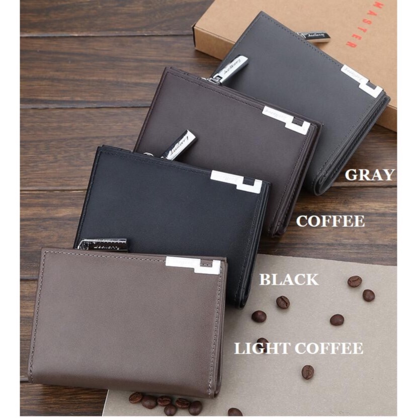 Dompet Wanita Baellerry Banyak Kartu Bahan Kulit / Woman Wallet