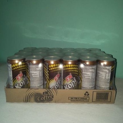 

F&N coffee soda karton isi 24 kaleng bpom