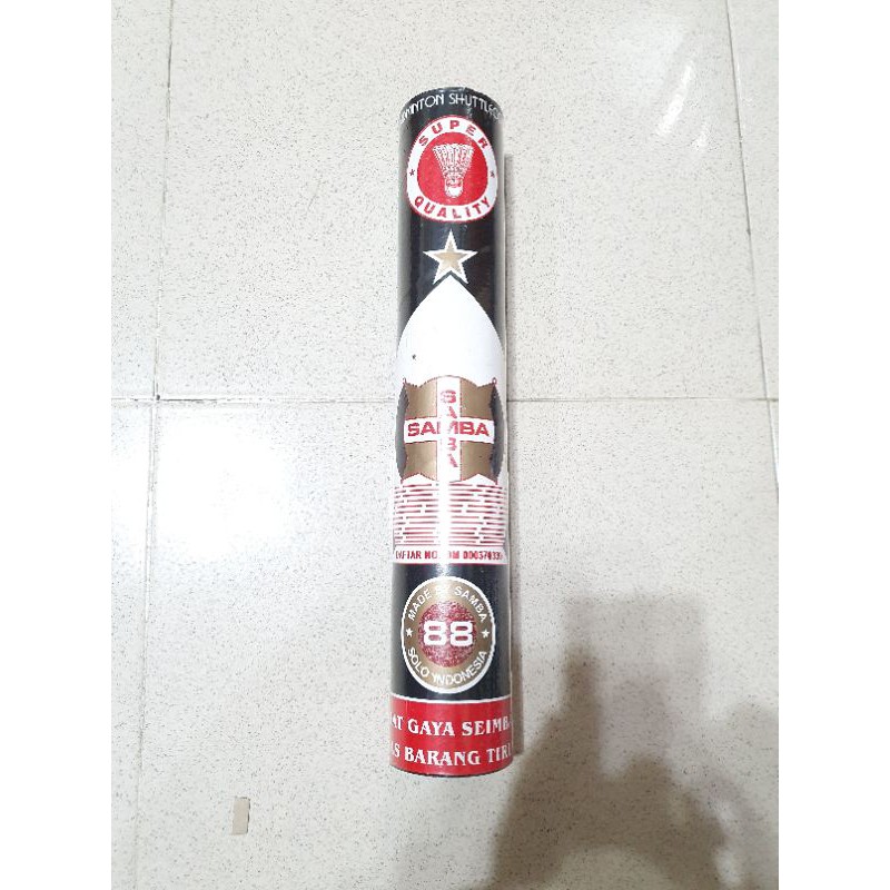 Shuttlecock Super Quality Samba Hitam