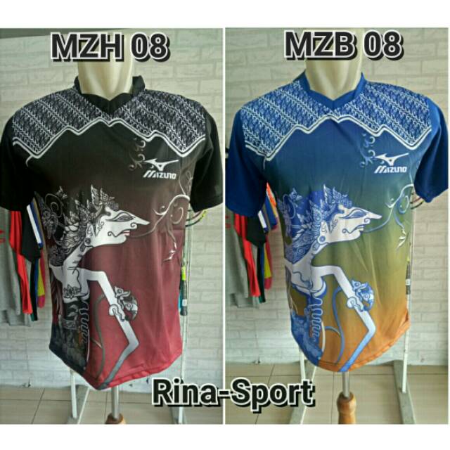 Baju volly Mizuno