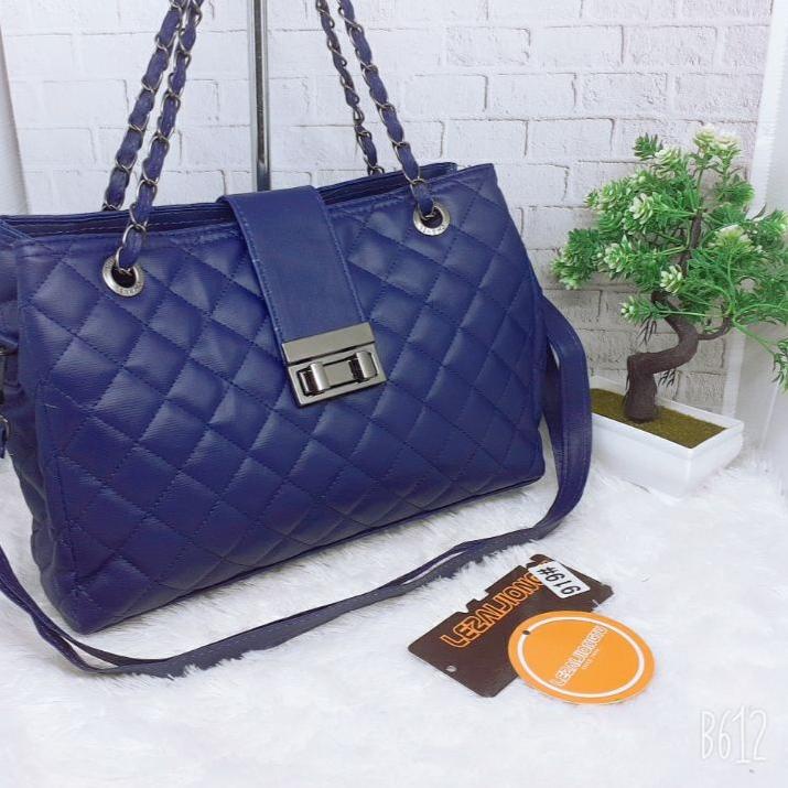 ☏ ( BISA ) Tas Selempang Wanita Tote Bag 2 Ruang Tas Selempang Wanita Terbaru 2021 Kekinian Viral ◄