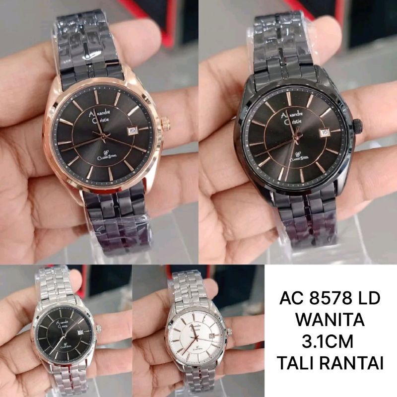 Alexandre Christie Wanita AC8578 Original