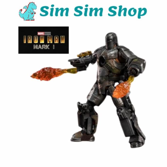 FIGURE AVENGERS ZD TOYS IRON MAN MARK 1 / IRONMAN MK I NOT HOT TOY