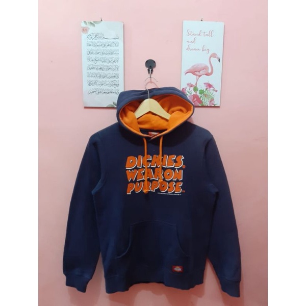 Second Brand Hoodie DICKIES Size ( M )