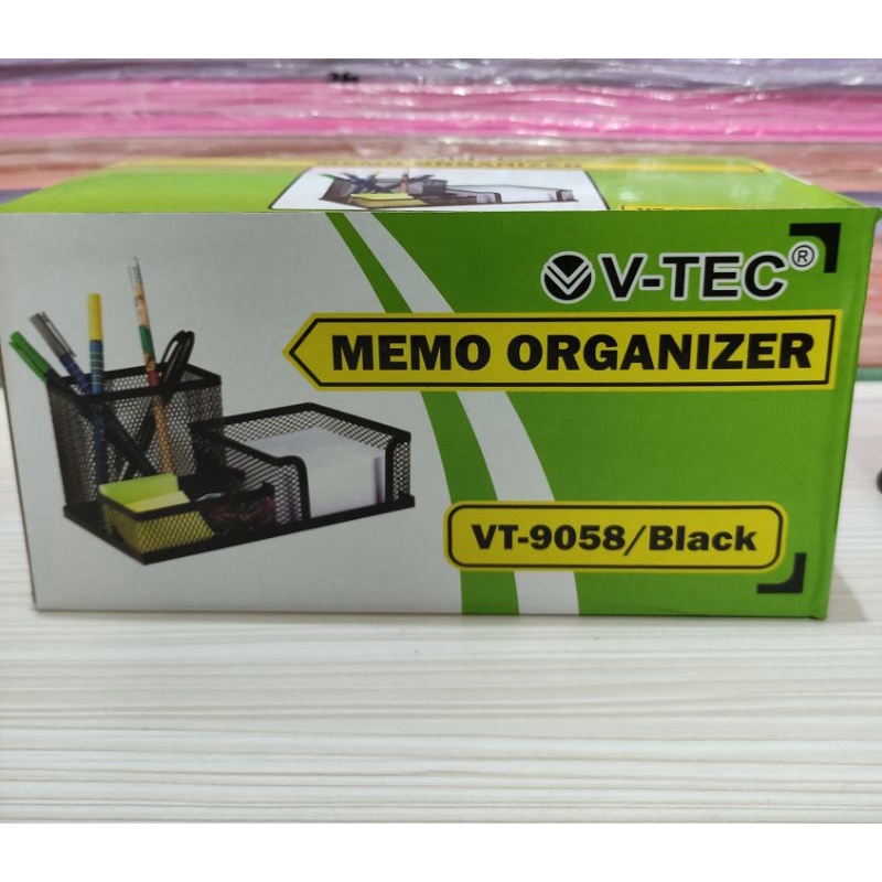 

Memo organizer v-tec 9058 /tempat pensil