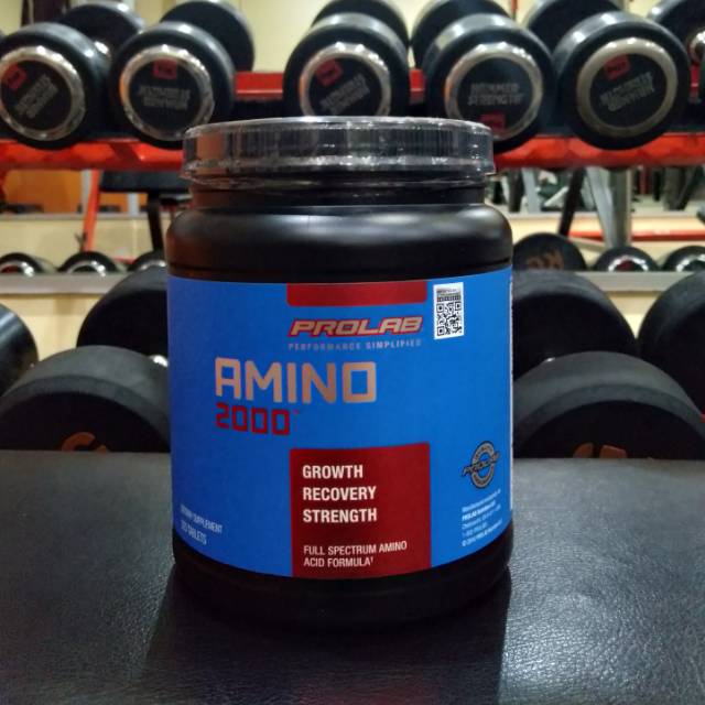 Prolab Amino 2000 325 tablet tabs bcaa protein