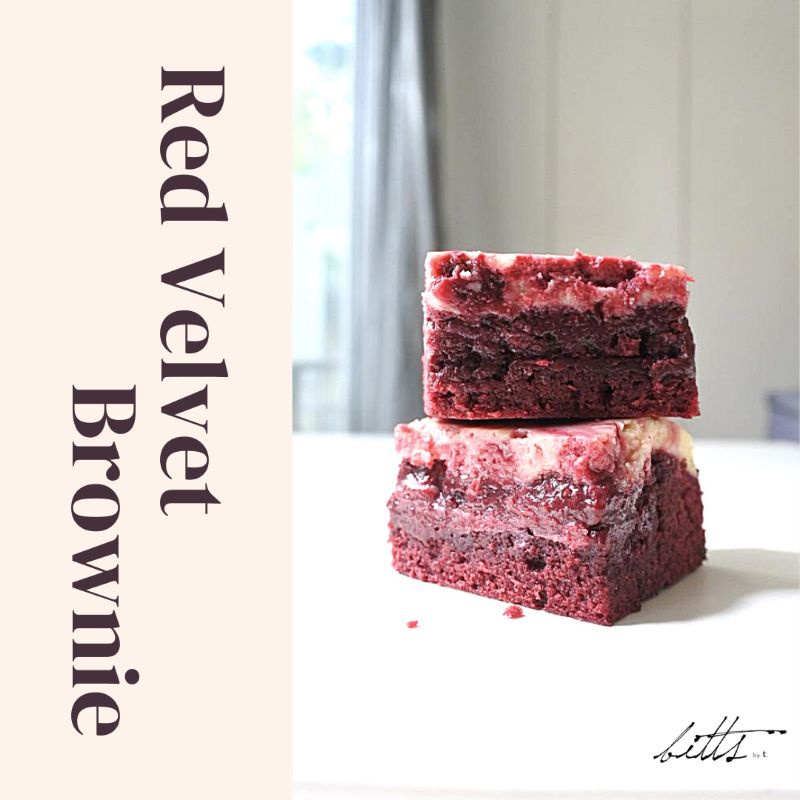 

Red Velvet Brownie BITTSbyT