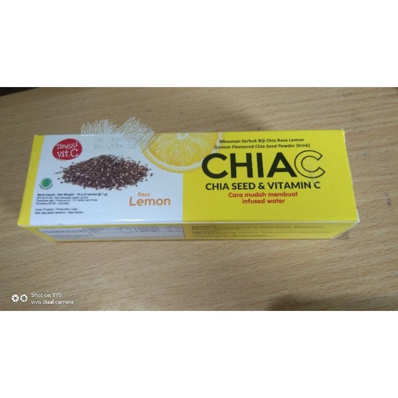 

Infus water serbuk CHIA C