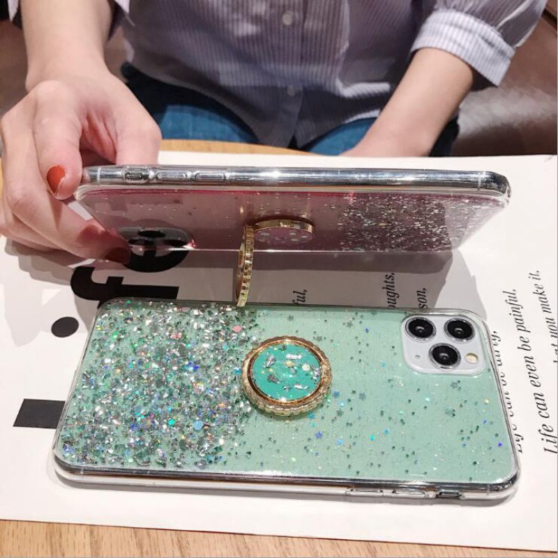 Ring Handphone Glitter Bling Bling Diamond