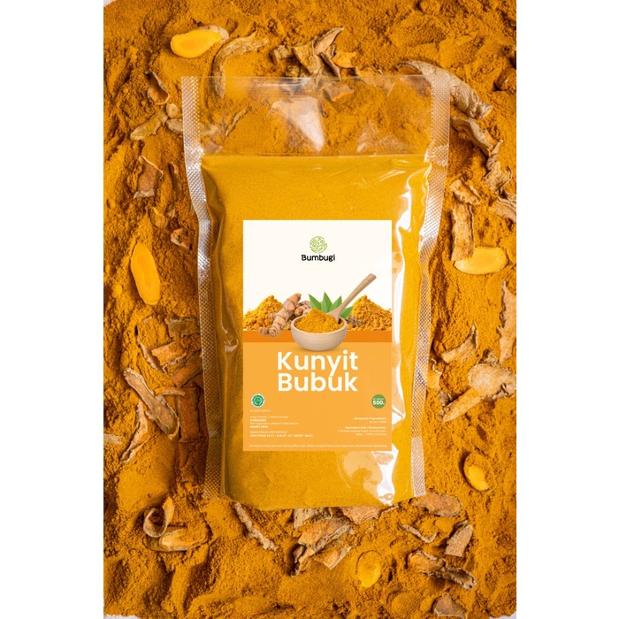 

Kunyit Bubuk 500 Gram Terlaris