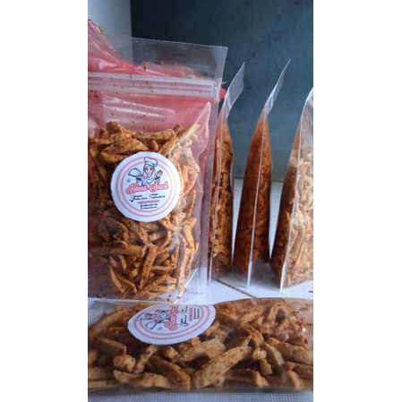 

bakso goreng pedas, home made